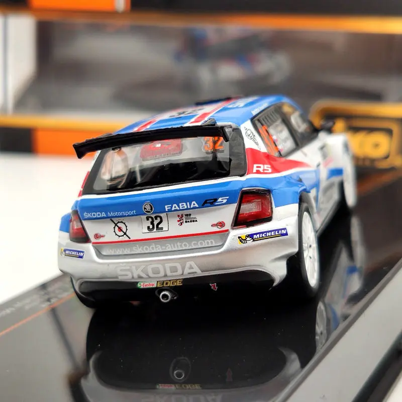 IXO 1:43 для Skoda Faria R5 #32 Winner Rallye Monte Carlo 2018 RAM664 Limited Edition| |