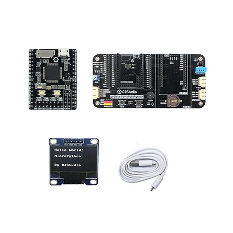 Набор для микропиборда STM32 MCU с программируемым микропитоновым кабелем