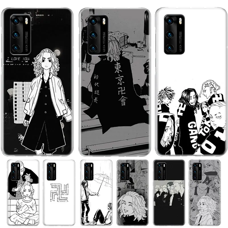 

Tokyo Avengers Case For Huawei Honor 50 50 Pro X20 SE 10 9 lite 8X 8S P Smart Z 2021 2020 2019 2018 Plus + Soft Silicone TPU
