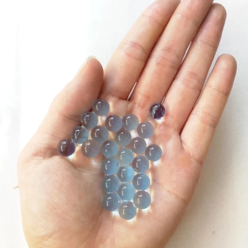 

10000pcs/pack Colorful Pearl Gel Ball Polymer Hydrogel Crystal Mud Soil Water Beads GrowMagic Jelly Weding Home Party Decoration