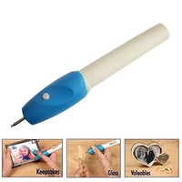 electric engraving engraver pen carving tool for diy wood jewelry metal glass cordless precision engraver with diamond tip
