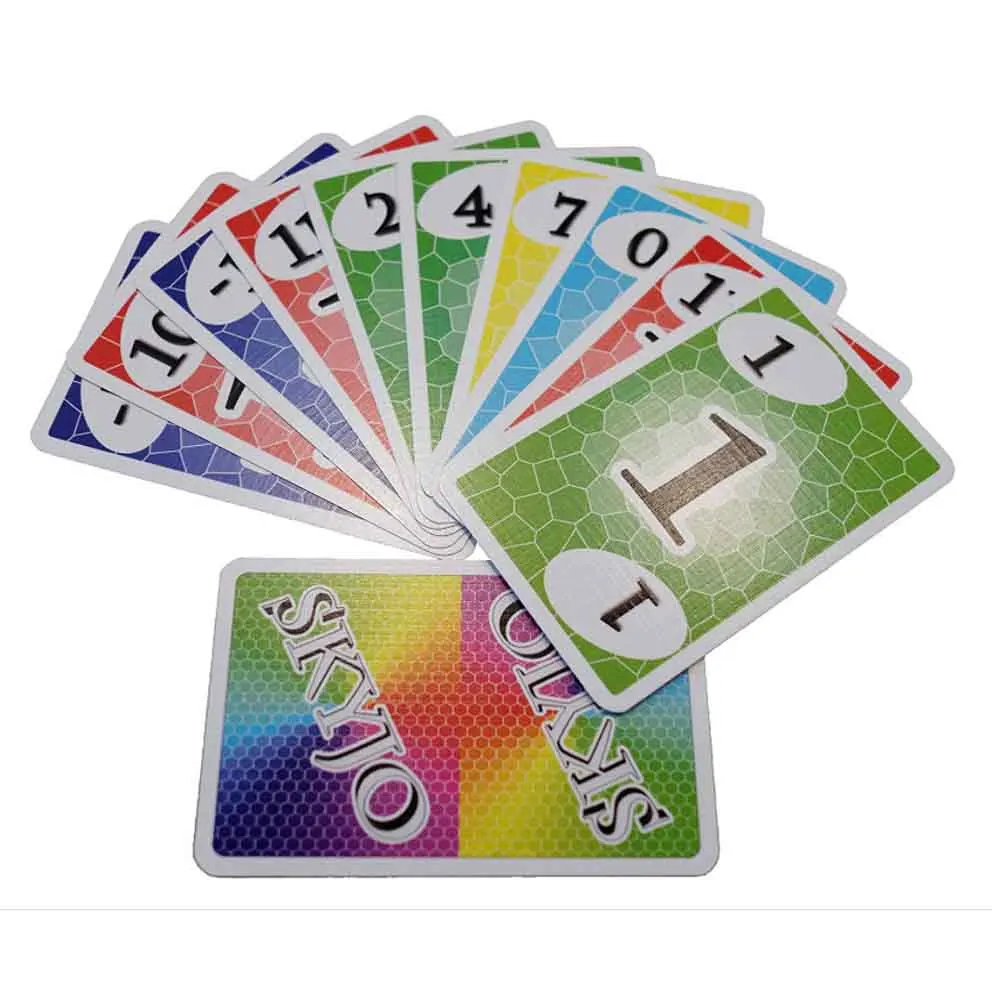 Skyjo Action английская версия семейная настольная игра Party Card Game | Игрушки и хобби