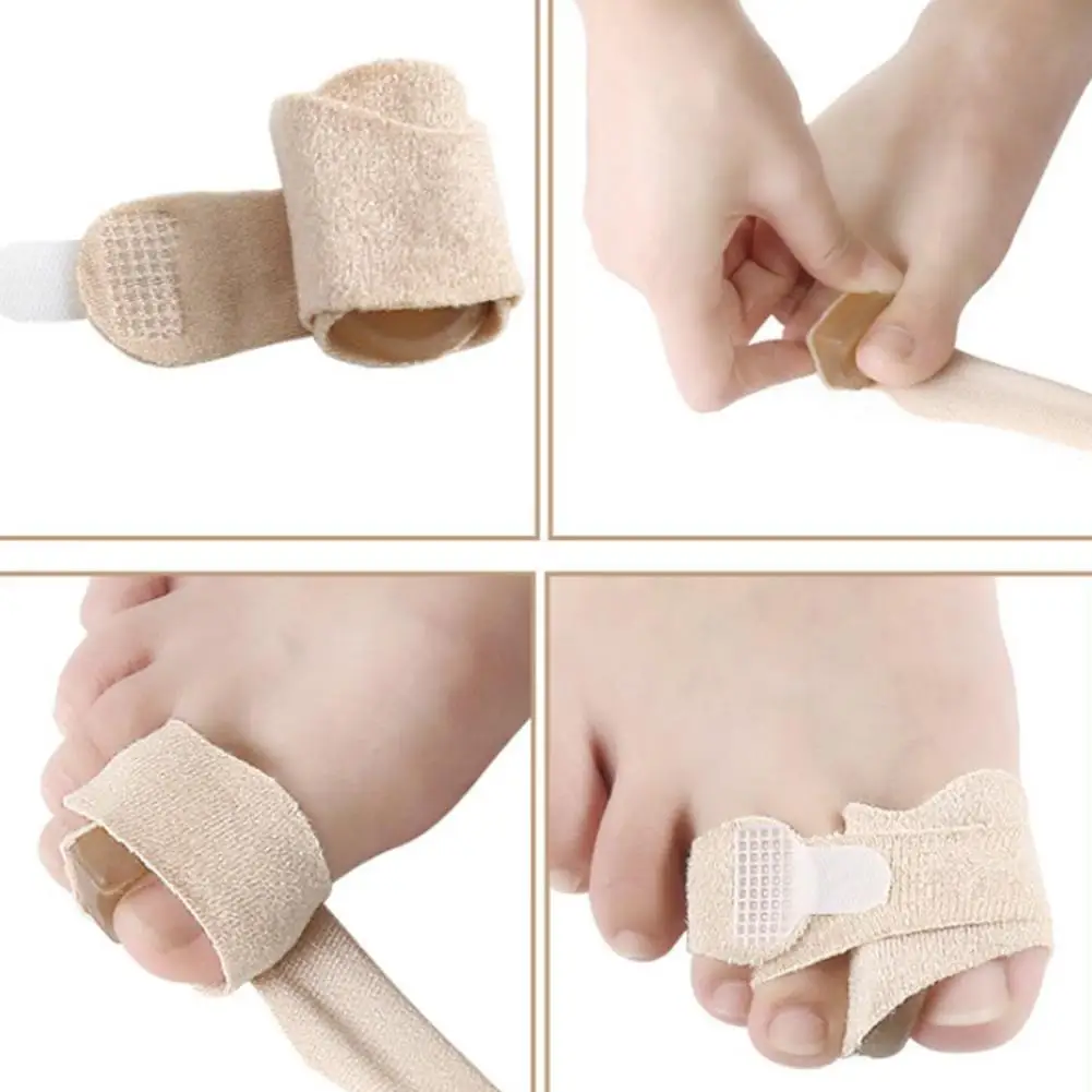 Ортопедические носки для коррекции вальгусной деформации большого пальца ног