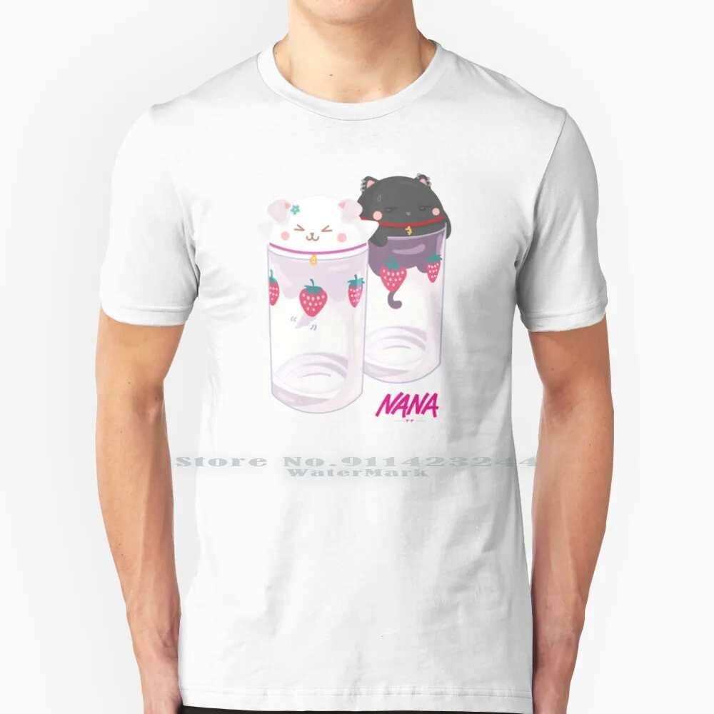 Футболка с очками клубника 100% хлопок