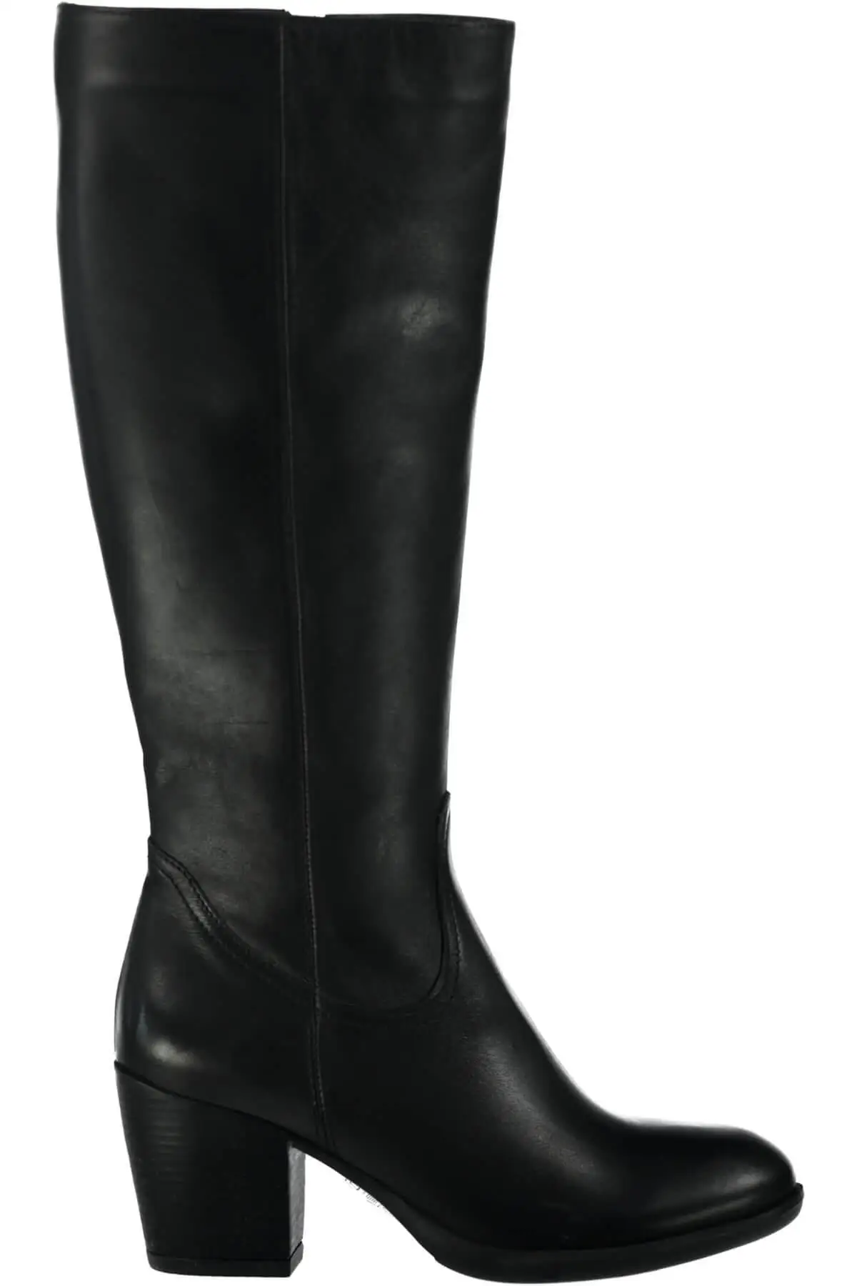 Женские ботинки из натуральной кожи с жемчугом Цвет Черный 120130003170 |