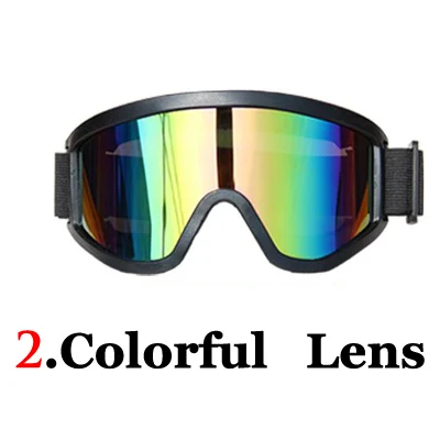 

Motocross Scooter Dirt Bike Quad ATV UV Protection Snowboard Off-road SKI Racing Helmet Goggles Glasse Adult