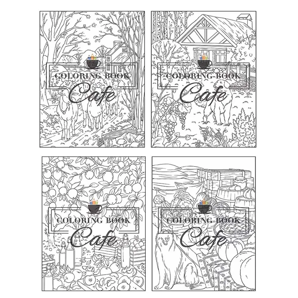 Cena Kraju Jesień: Kolorowanka Dla Dorosłych I Oferuje Piękne Jesień Sceny, Słodkie Zwierzęta Gospodarskie I Krajobrazy Kraju 30-strona Cena Kraju Jesień: Kolorowanka Dla Dorosłych I Oferuje Piękne Jesień Sceny, Słodkie Zwierzęta Gospodarskie I Krajobrazy Kraju 30-strona