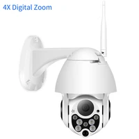 1080p ptz ip camera wifi outdoor speed dome wireless wifi security camera pan tilt 4x digital zoom network cctv surveillance