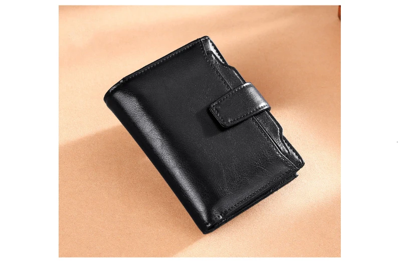 Genuine Leather Womens Wallets And Purses Coin Purse Girl Short Clutch Bags Card Holder Small Purses Carteira Feminina