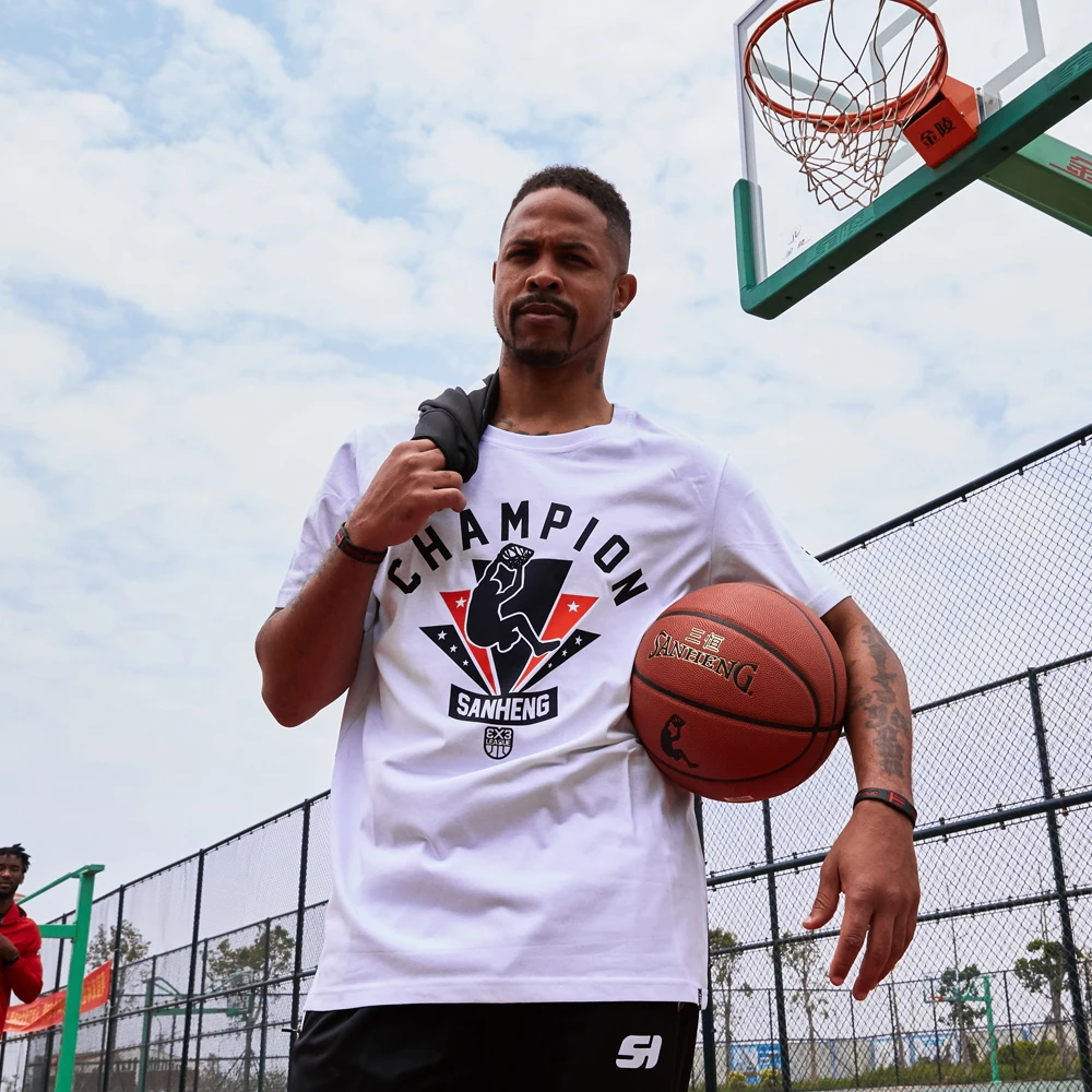 SANHENG Brand New Blank Solid Color T-Shirt Mens Custom White 100% Cotton T-Shirts Summer Sports Tee Tops