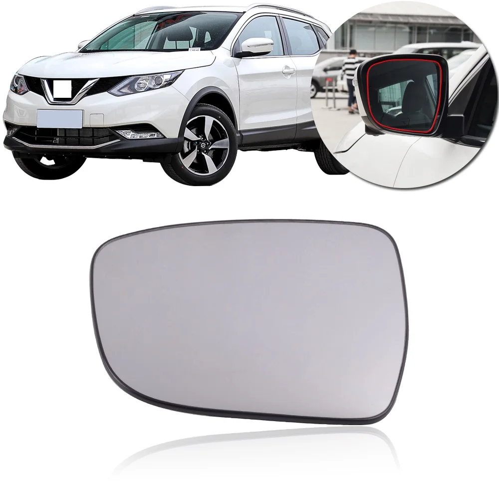 Зеркало заднего вида CAPQX с подогревом для Nissan Qashqai 2015 2016 2017|Зеркала и крышки| |