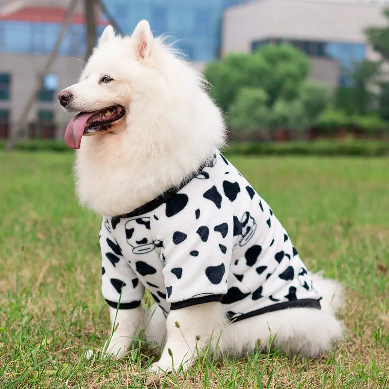 

[2021 Hot]Big Dog Clothes Autumn and Winter Golden Retriever Labrador Samoyed Husky Side Shepherd Shiba Large Dog