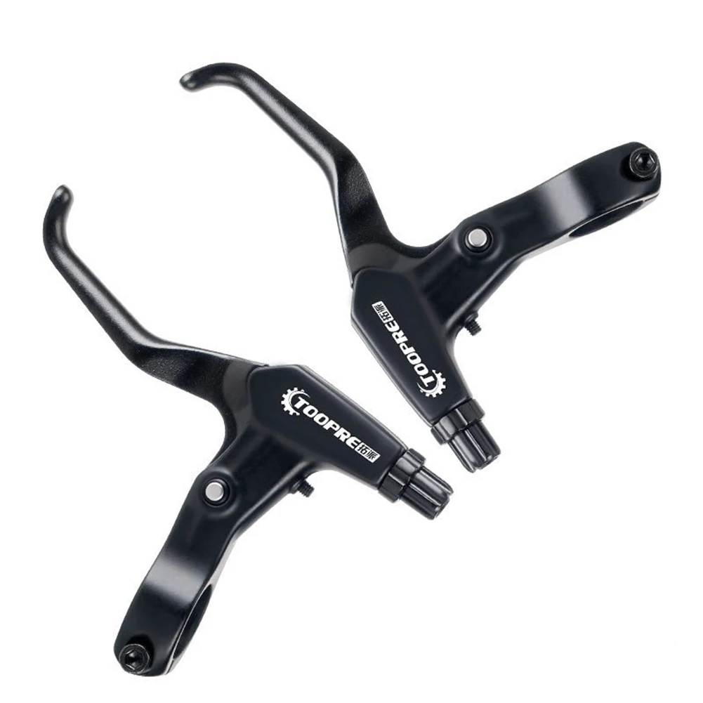 

3-Finger Bicycle Brake Lever Set Biking Aluminum Alloy PortableDustproof Cycling Parts for TOOPRE MTB Road Folding Bike