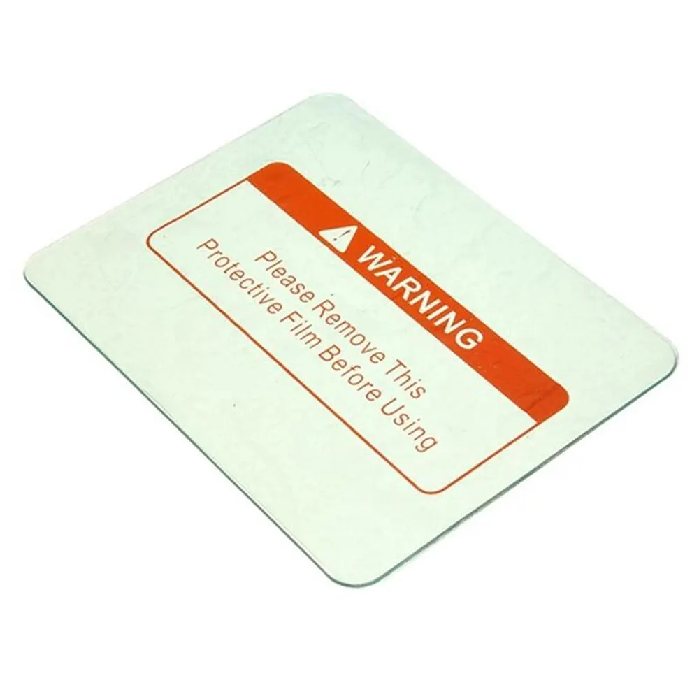 

10pcs Outside Protective Plastic Cover Transparent Welding Helmet Glass Plate Lens for Darkening Helmet Welding Mask Helmets