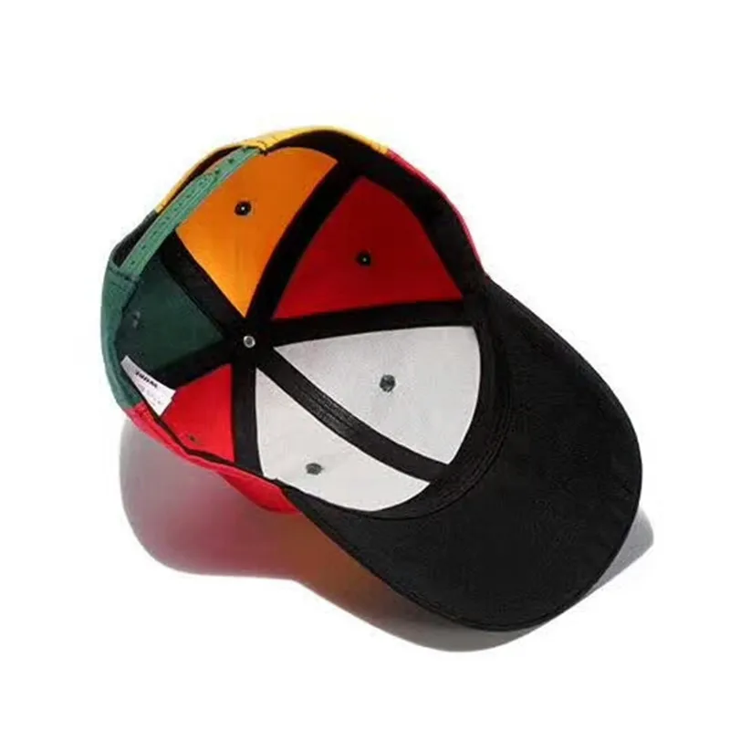 LA Новая мужская креативная бейсбольная кепка с вышитым кленовым листком для