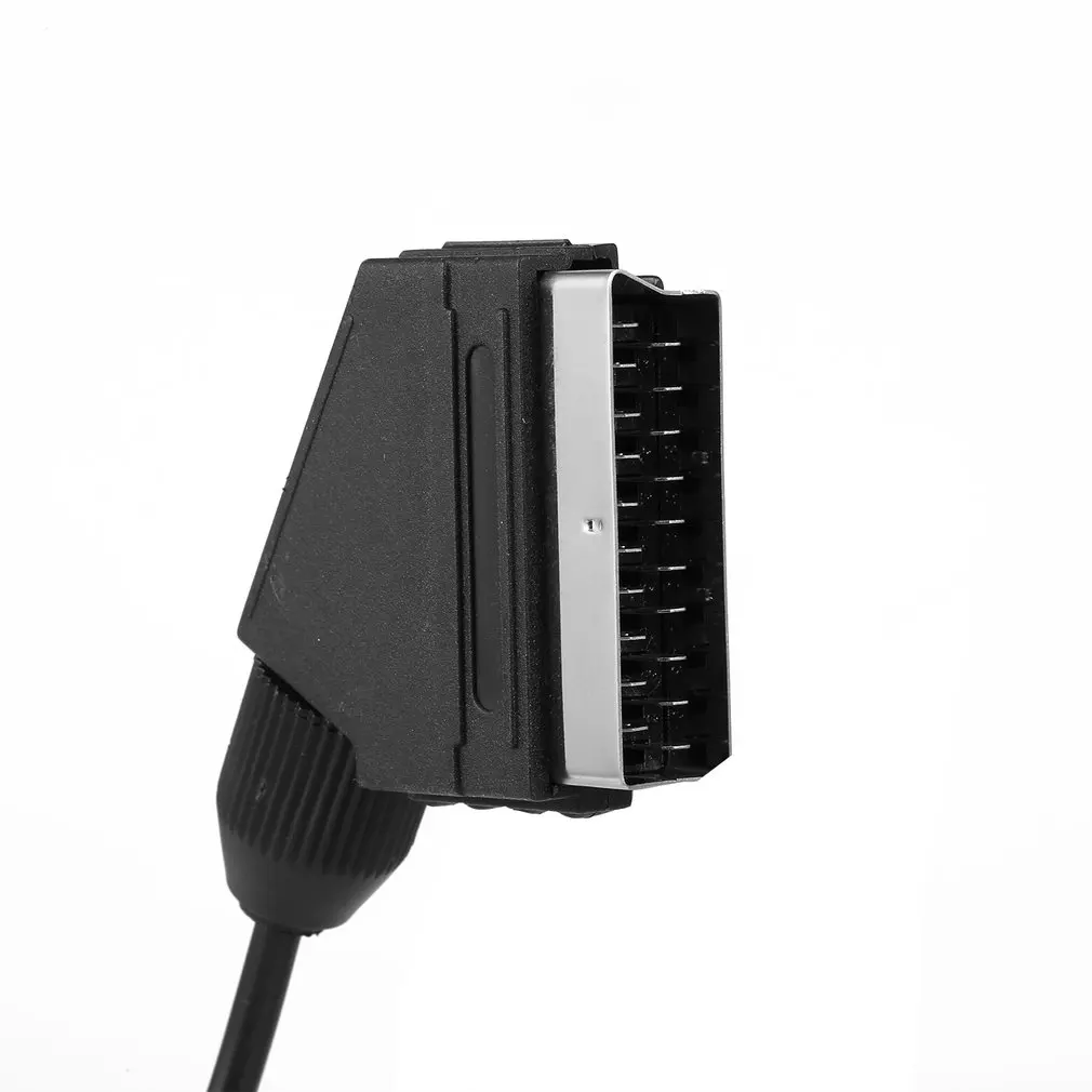 

1.8M/6FT EU version V-pin Scart cable RGB AV Cables PAL For Sega Genesis 2 Mega Drive MD 2 High quality
