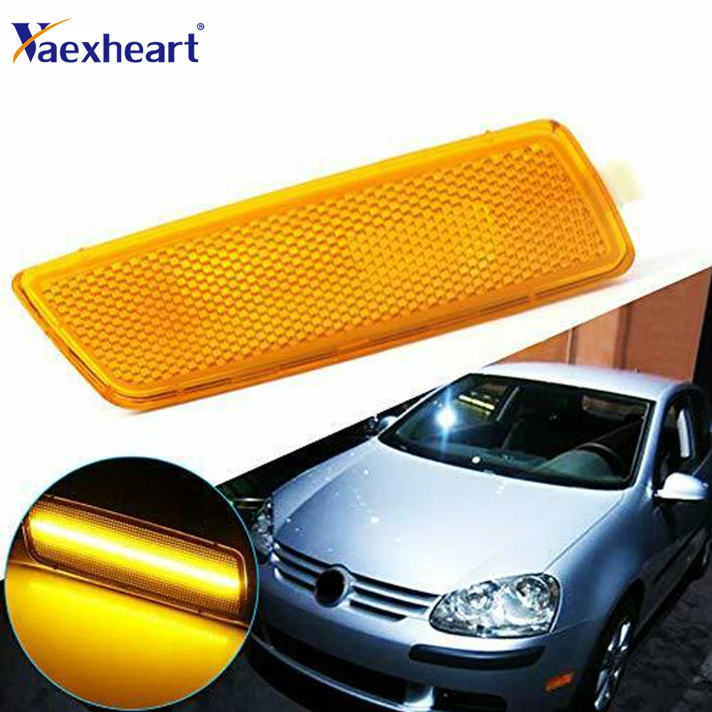 Набор габаритных огней для переднего бампера боковых 05-10 VW JETTA GEN5 06-09 GTI |