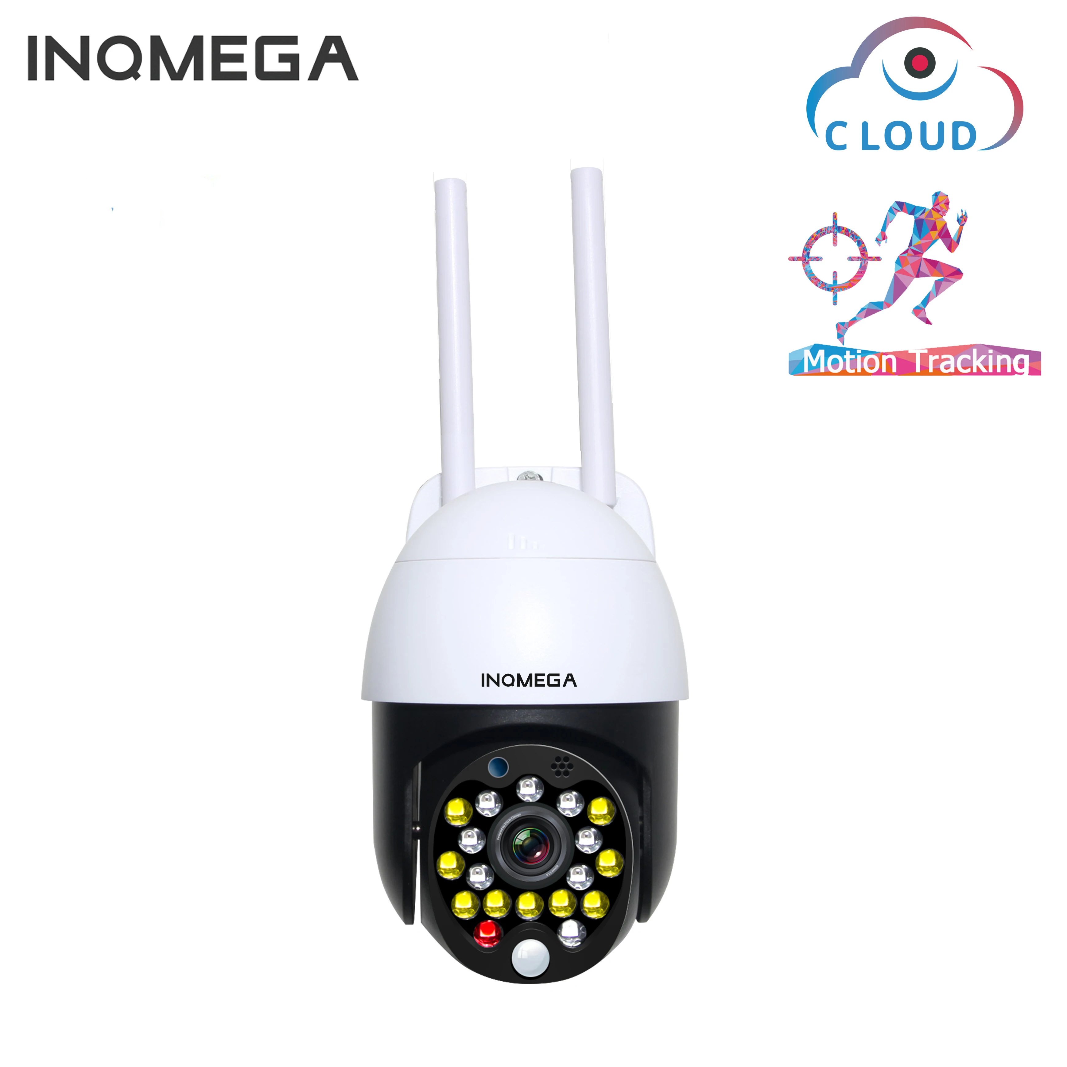 IP камера INQMEGA купольная 1 дюйм МП PTZ Wi Fi|Камеры видеонаблюдения| |