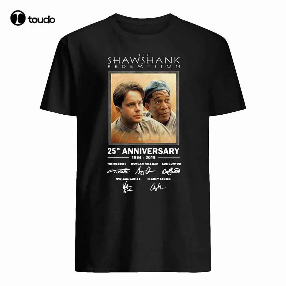 

25th Anniversary The The Shawshank Redemption shirt