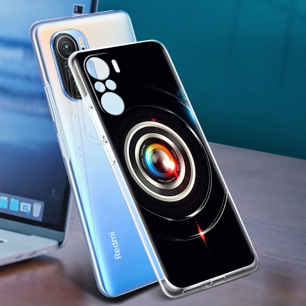 hot sale case for xiaomi redmi note 10 9 8 pro 9s 7 10s 8t 9c 9a 8a 9t 7a k40 k20 clear soft phone cover camera cassette music free global shipping