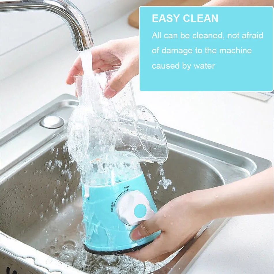 Многофункциональный измельчитель овощей с ручным заводом вращающаяся терка