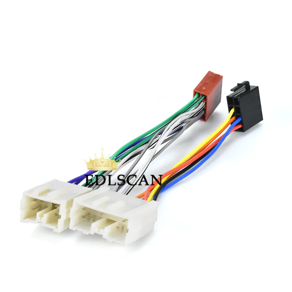 Радиоадаптер EDLSCAN 12-028 ISO для Volvo 1993 + жгут проводов соединитель штекер кабеля |
