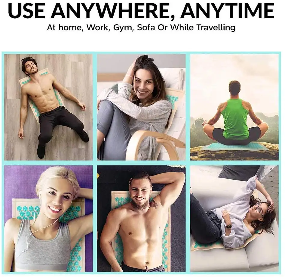 Коврик/подушка в форме лотоса с шипами Экологически чистая натуральная