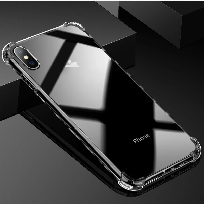 Ультратонкий Прозрачный мягкий силиконовый чехол из ТПУ для VIVO iQOO 3 5 7 V20 V17 Y97 Y83 Y71 Y72 Y50 Y20, S9 S7 X60 X50 X27 X30 X23