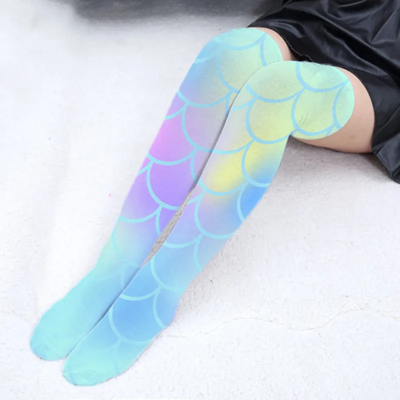 Женские нейлоновые чулки Горячая Распродажа пикантные выше колена женские до