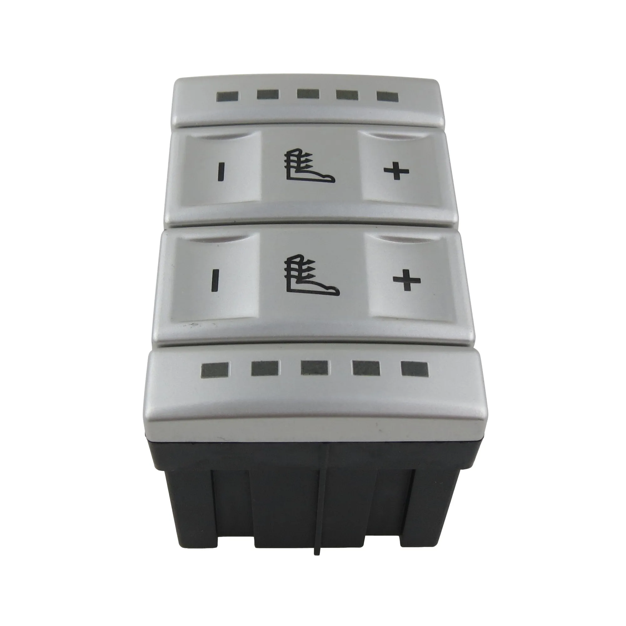 

6M2T-19K314-AC Car Silve Seat Heating Button Control Switch For Ford S-MAX Galaxy MK 3 Mondeo MK 4 2006 -2015 BS7T19K314AB