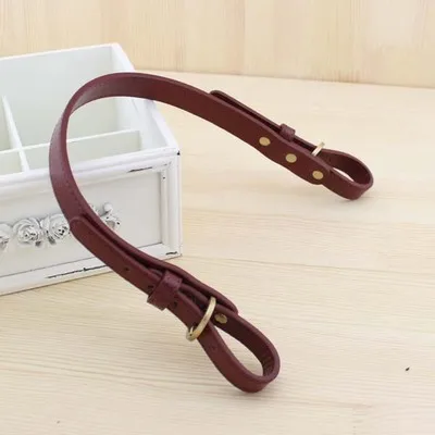 2pcs1pair PD-06 47~ 54 см Двусторонняя Регулируемая сумка на плечо ремень DIY Дамская сумка-мешок аксессуары ручка(2 шт) 1 пара/лот - Цвет: 2pcs1pair