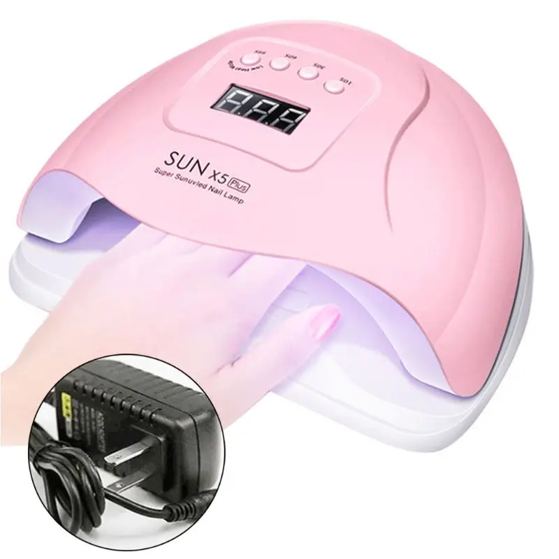 110W UV LED Nail Lamp with 36 Pcs Leds For Manicure Gel Dryer Drying RXJC | Красота и здоровье