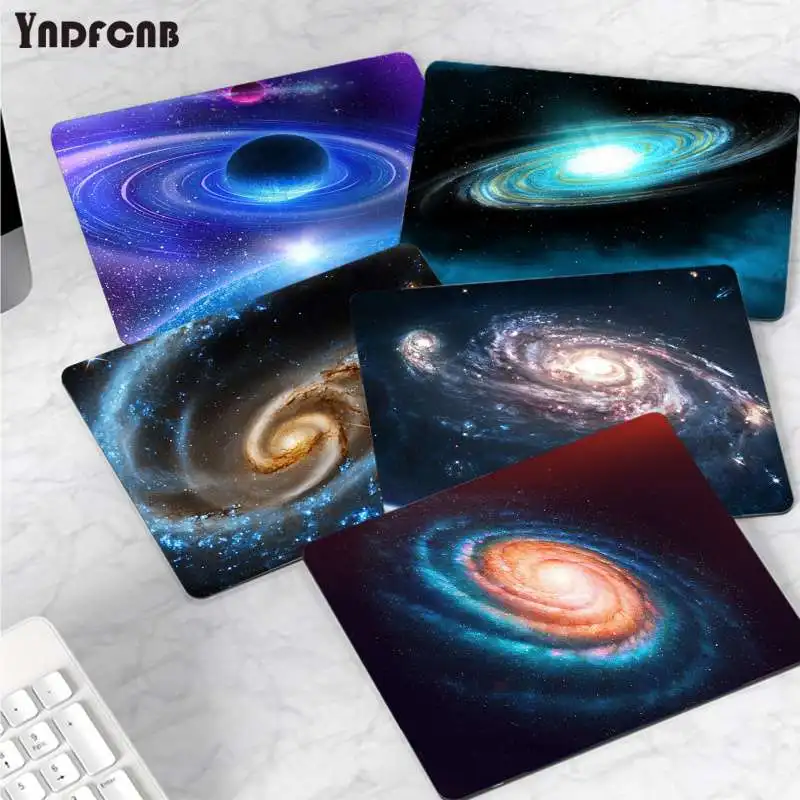 

YNDFCNB Custom Skin Colorful Space Pictures of The Planets Laptop Gaming Mice Mousepad Top Selling Wholesale Gaming Pad mouse