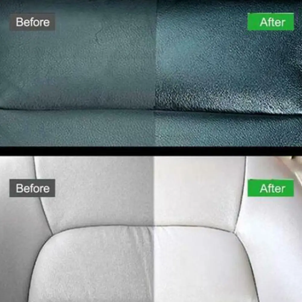 

Auto Car Seat Sofa Leather Holes Scratch Cracks Rips Liquid Leather Repair Cream Car Seat Leather Restoration Vinyl Repair Kit