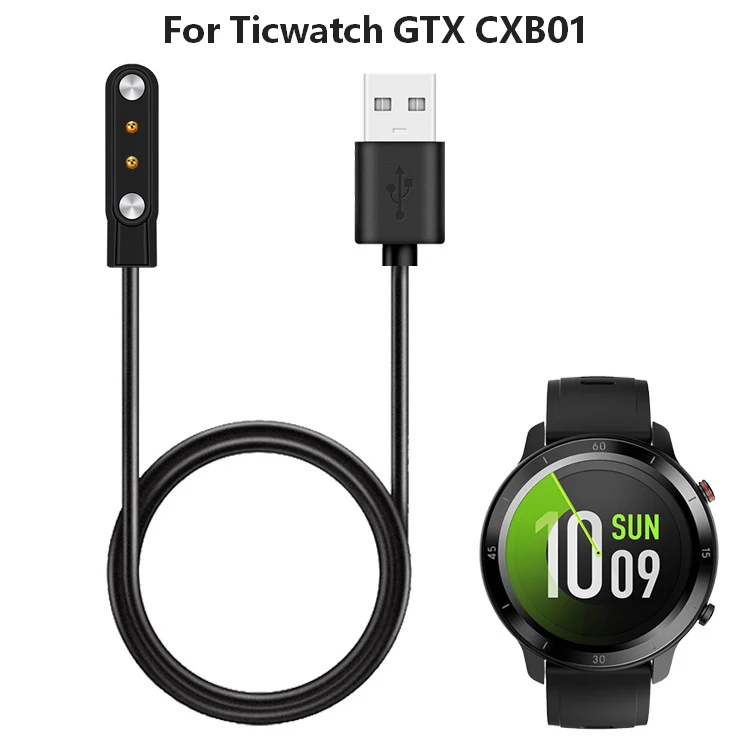 Высококачественный сменный ремешок для часов Ticwatch GTX док адаптер передачи данных
