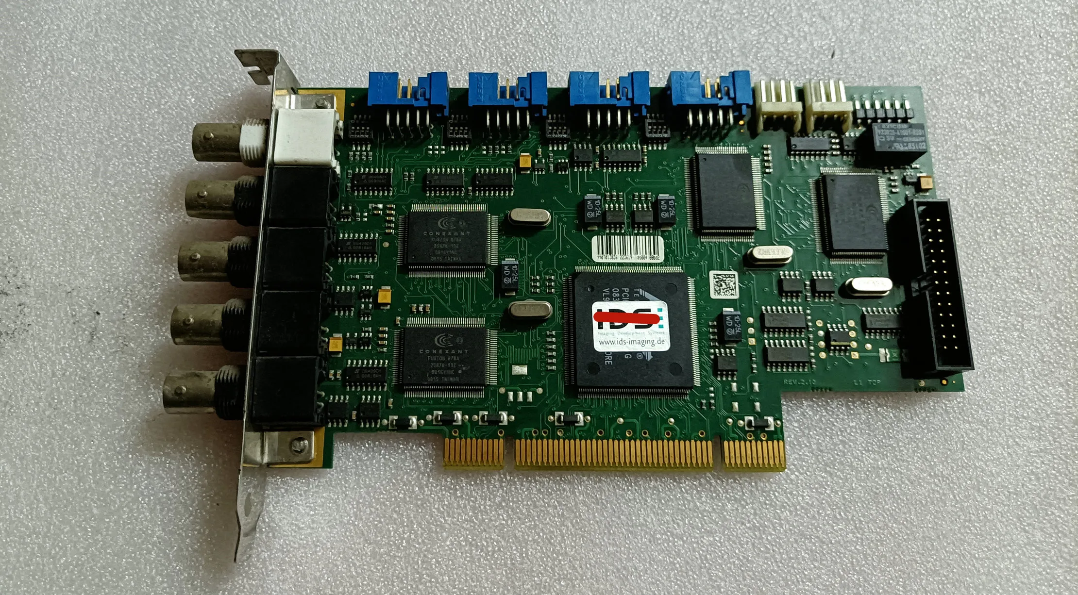 

ids004 00bd2 AA.0010.1.00421.11 FALCONquattro 2.1 video card