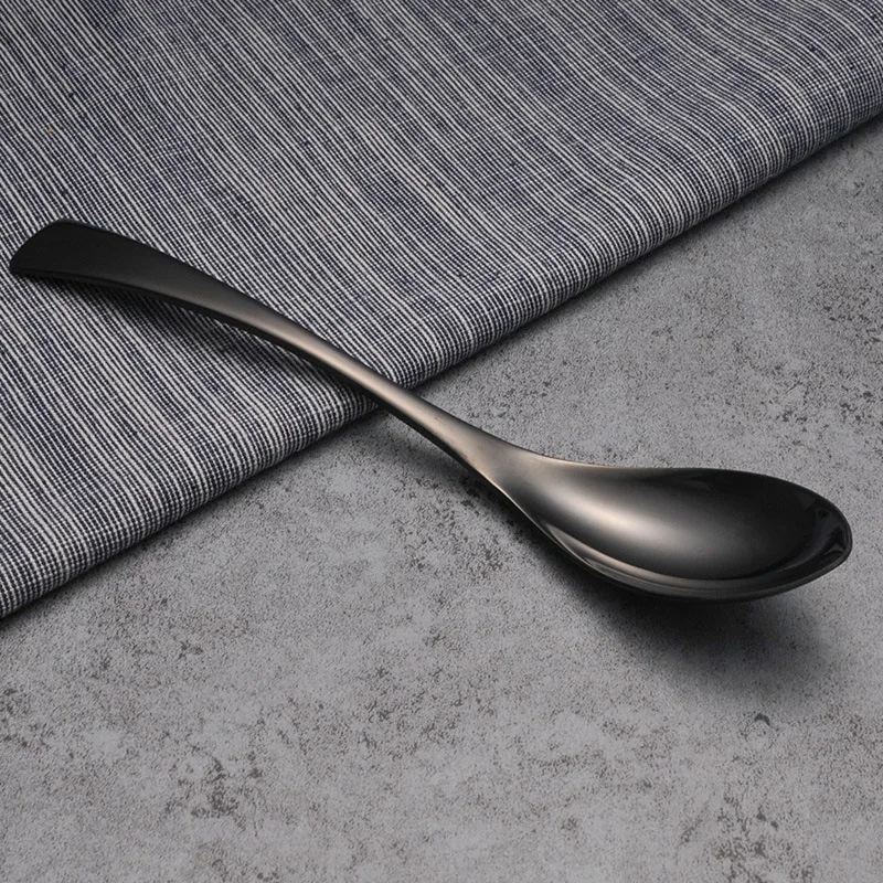 Элегантный романтический классический набор столовых приборов из нержавеющей