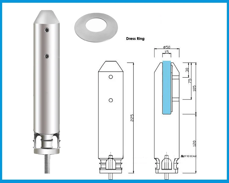 Зеркальная полировка дуплекс 2205 Круглый сердечник для бескаркасного стекла
