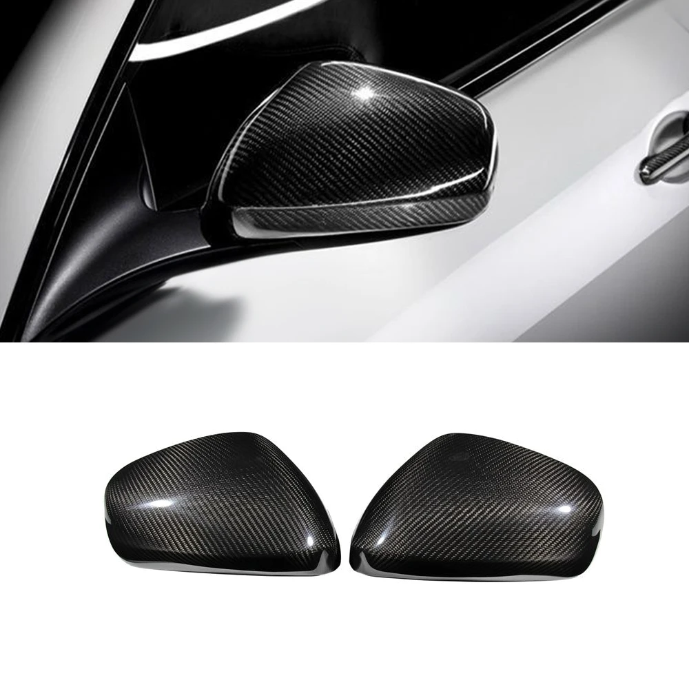 

Автомобильный аксессуар, каркас для бокового зеркала заднего вида из углеродного волокна, Защитная Наклейка для Maserati Quattroporte M139 2008-2012