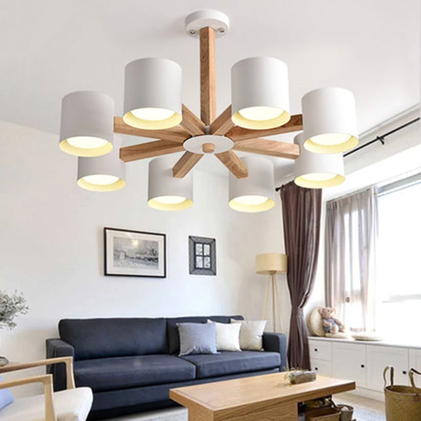 Светодиодный светильник для гостиной спальни ресторана спальни|Люстры| |