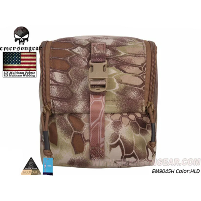 Emersongear Emerson CP стиль многоцелевой GP тактическое назначение Сумка для охоты EDC облегченная модульная система переноски снаряжения инструмент модульная поясная сумка комплект сумка - Цвет: HLD