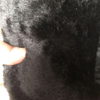 Black Plush Insole Женские Кожаные Ботинки martin; зимняя обувь на шнуровке; женские брендовые белые рыцарские сапоги из натуральной кожи; обувь для верховой езды ручной работы; модель года; низкий каблук - Цвет: Black Plush Insole