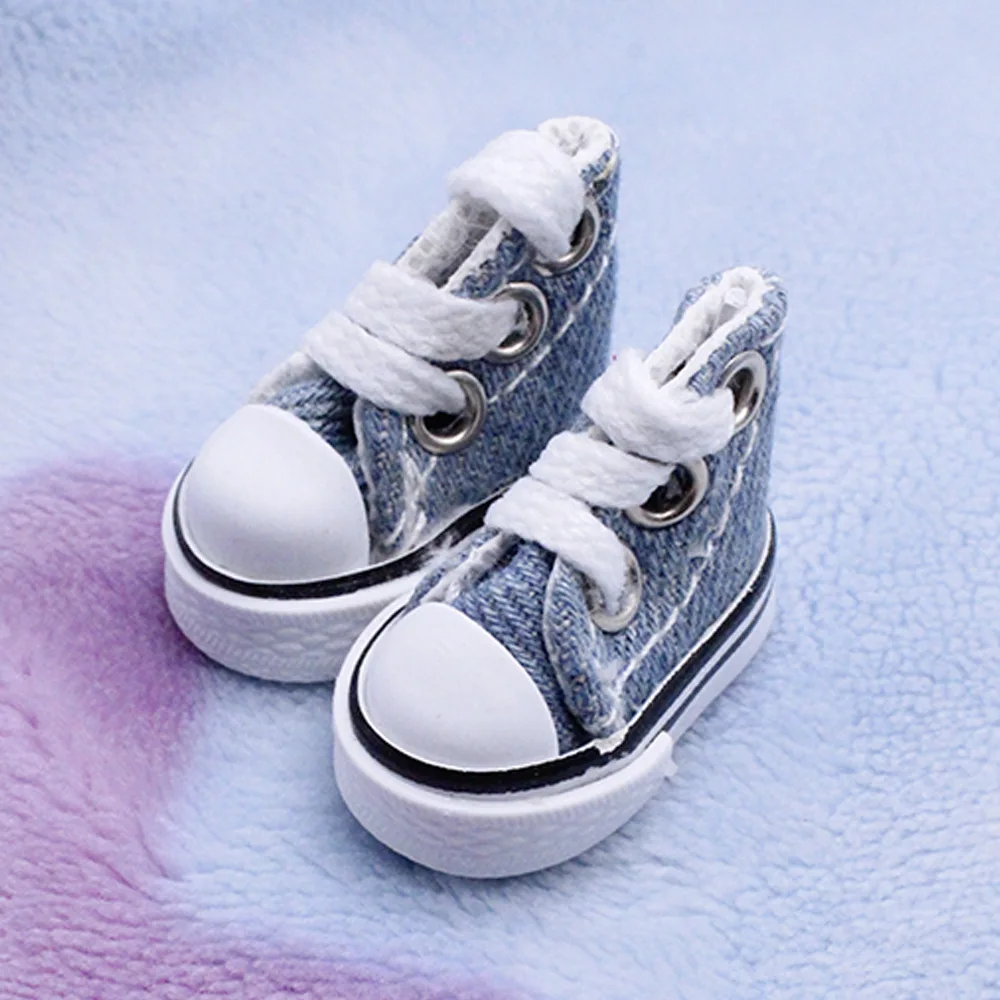 Холщовые туфли HOUZIWA Blyth 3 5 см для кукол BJD | Игрушки и хобби