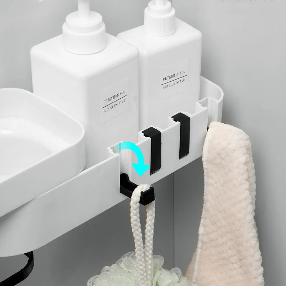 CellDeal угловая полка для душа вращающийся держатель шампуня кухонная хранения