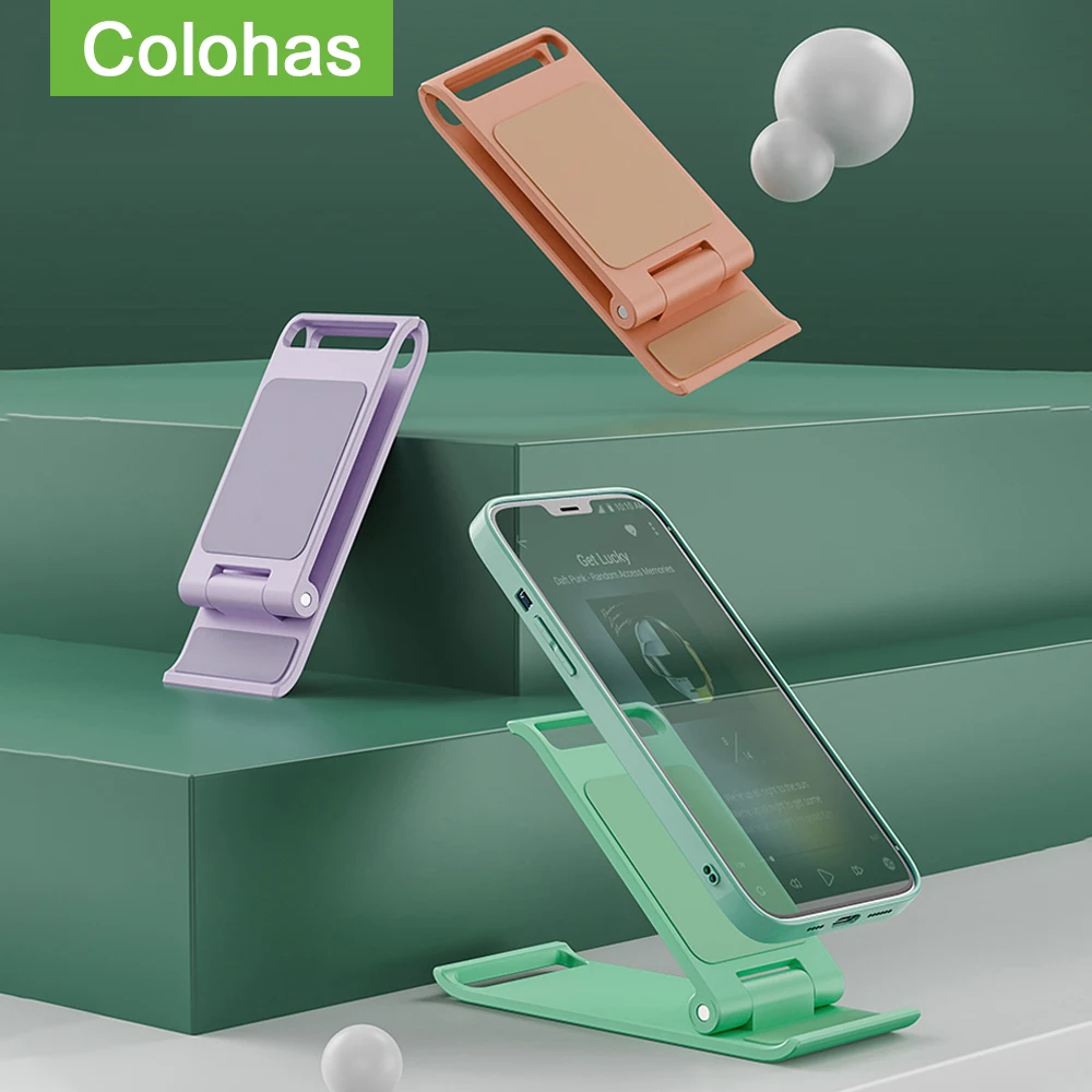 

Phone Holder Stand Moblie Phone Support For iPhone Xiaomi Samsung Huawei Tablet Holder Desk Telephone Cell Phone Holder Stand