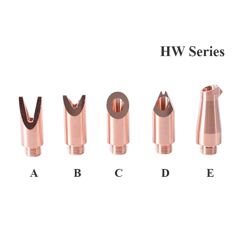 

Startnow-M10 M8 M11-H32 Laser Handheld Welding Nozzle, Copper Parts