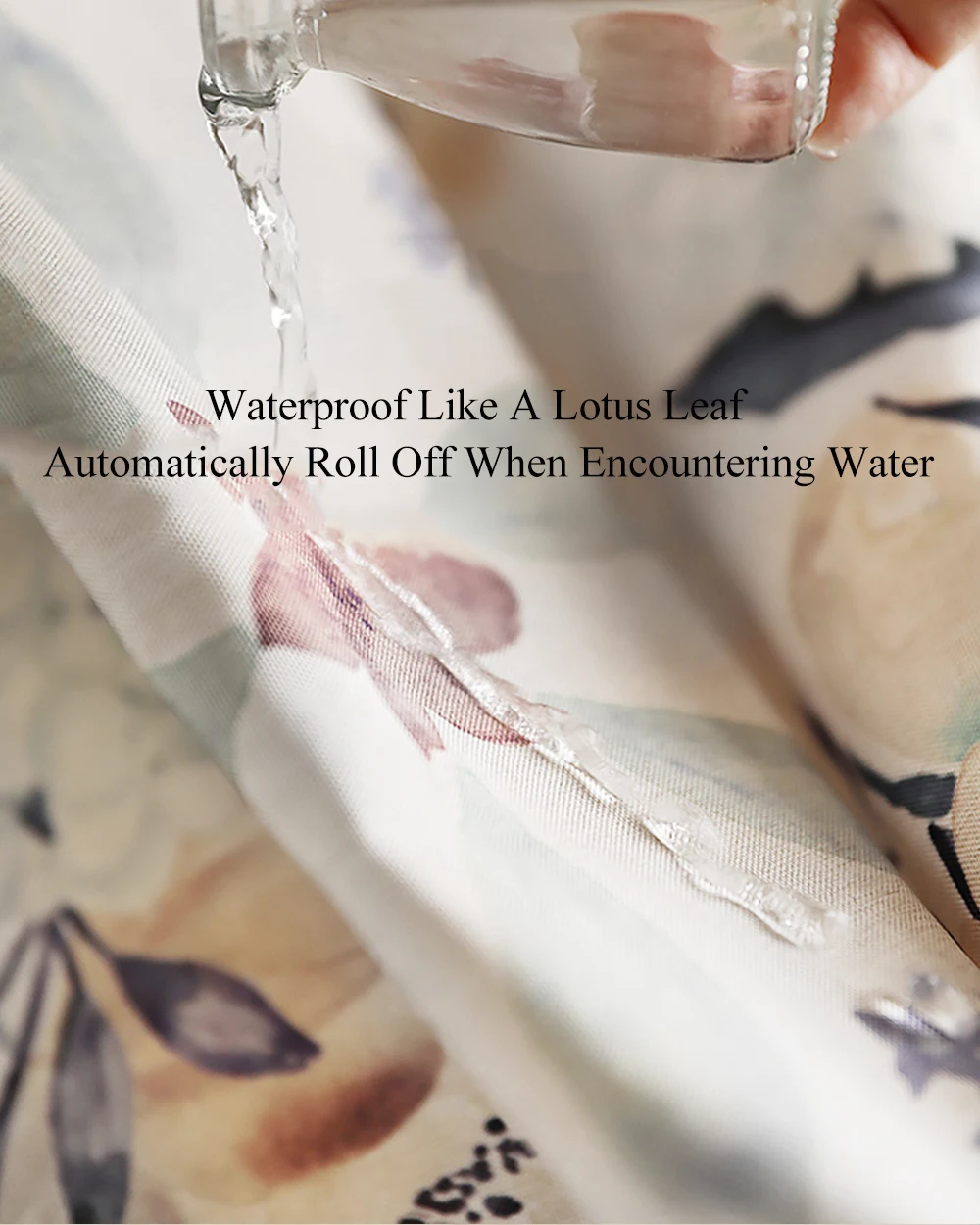 Занавеска для душа непромокаемая 99.9% водонепроницаемая плотная