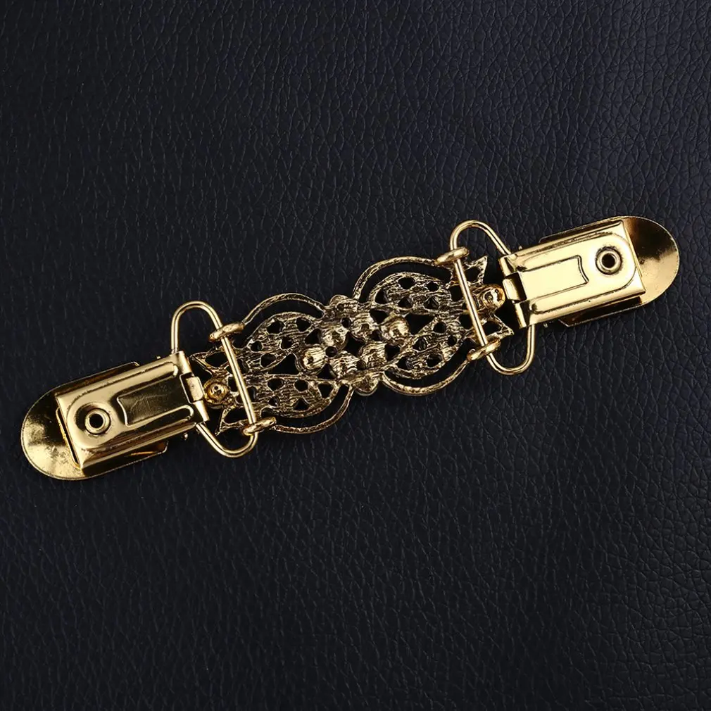 Заколки гибкая жемчужная булавка брошь шаль рубашка женский ретро свитер кардиган воротник зажим пряжки