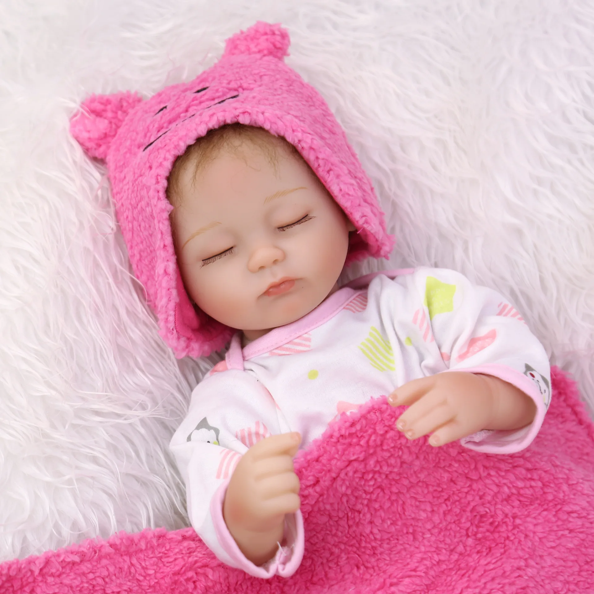 Реалистичная силиконовая кукла 43 см |