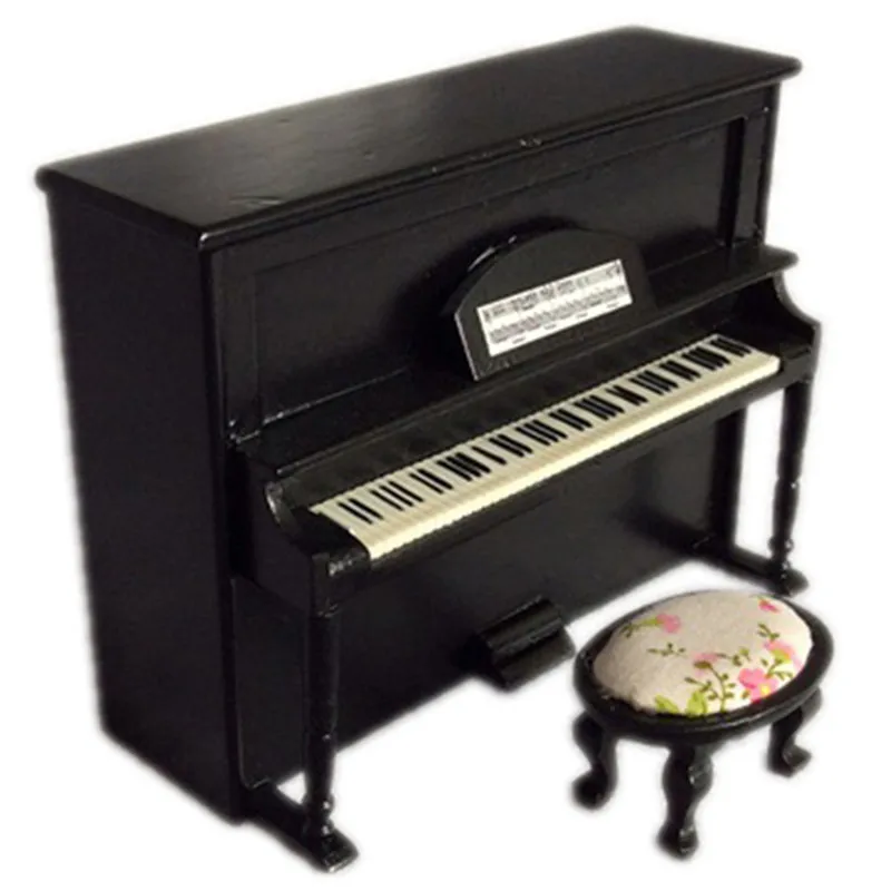 1 набор миниатюрных деревянных пианино детские игрушки миниатюрные кукольные